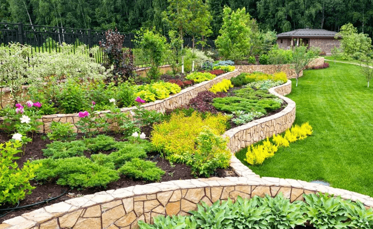 Landscaping  Gardens