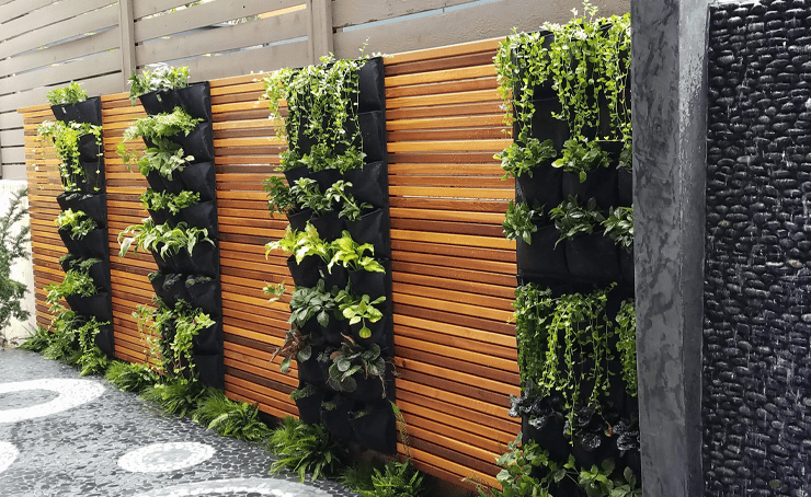 Vertical gardens